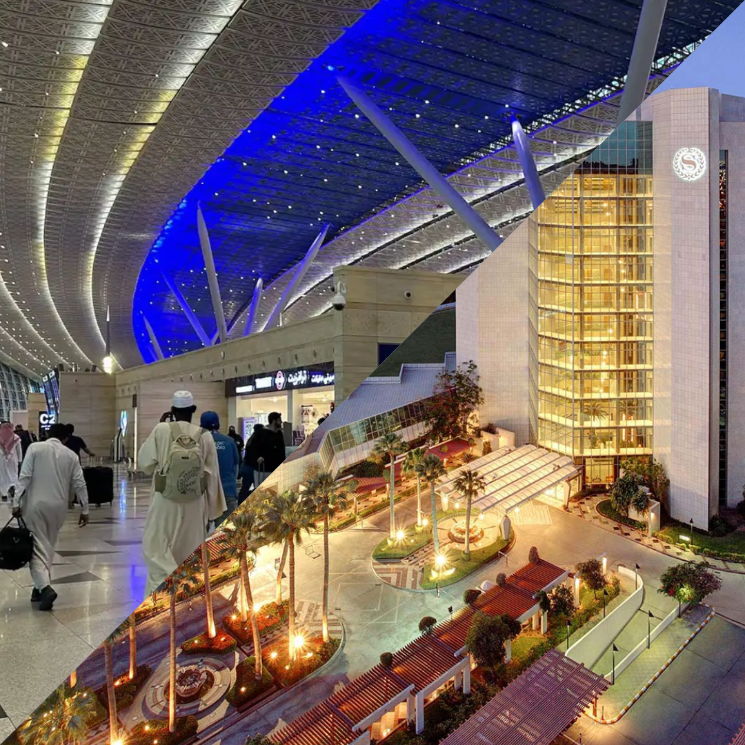 JEDDAH AIRPORT to JEDDAH HOTEL